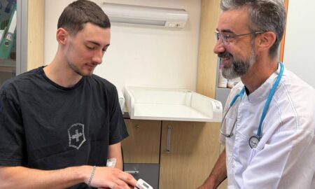 Дитяча лікарня Нікополя пропонує підписати декларацію з сімейними лікарями 3