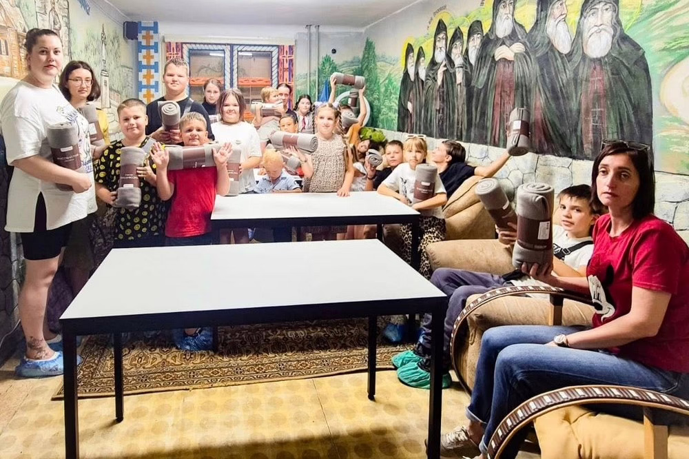 Дитяча недільна школа ПЦУ у Нікополі