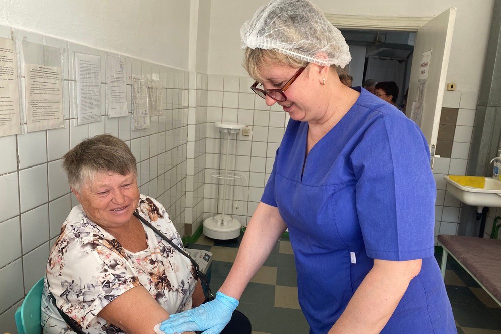 Фахівці дитячої лікарні Нікополя здійснили прийом пацієнтів у Томаківській громаді (фото) 6