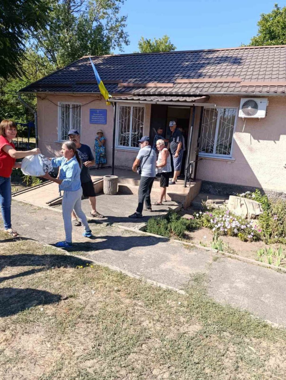 Гуманітарна допомога у Марганці 2