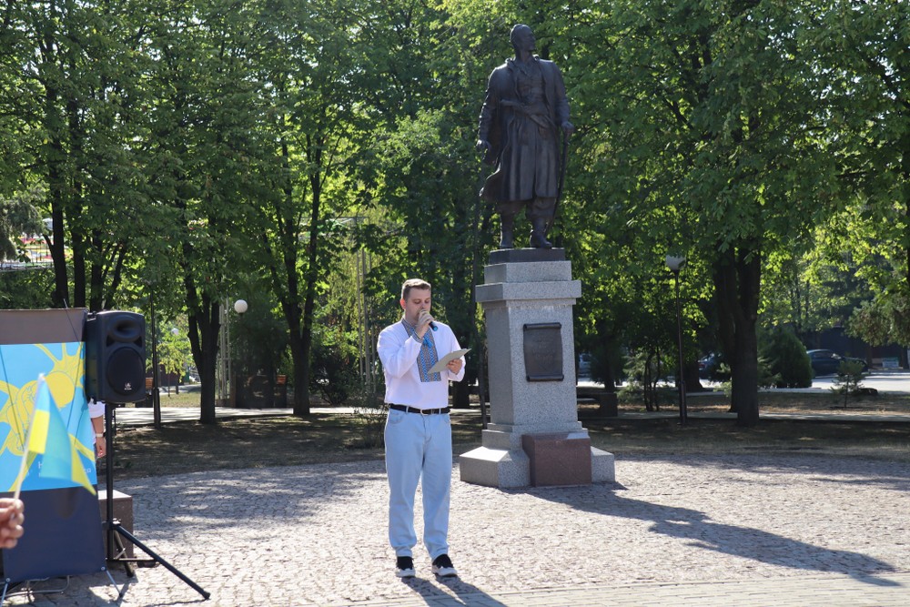 Як Покров сьогодні відзначає 34-ту річницю Незалежності України (фото)