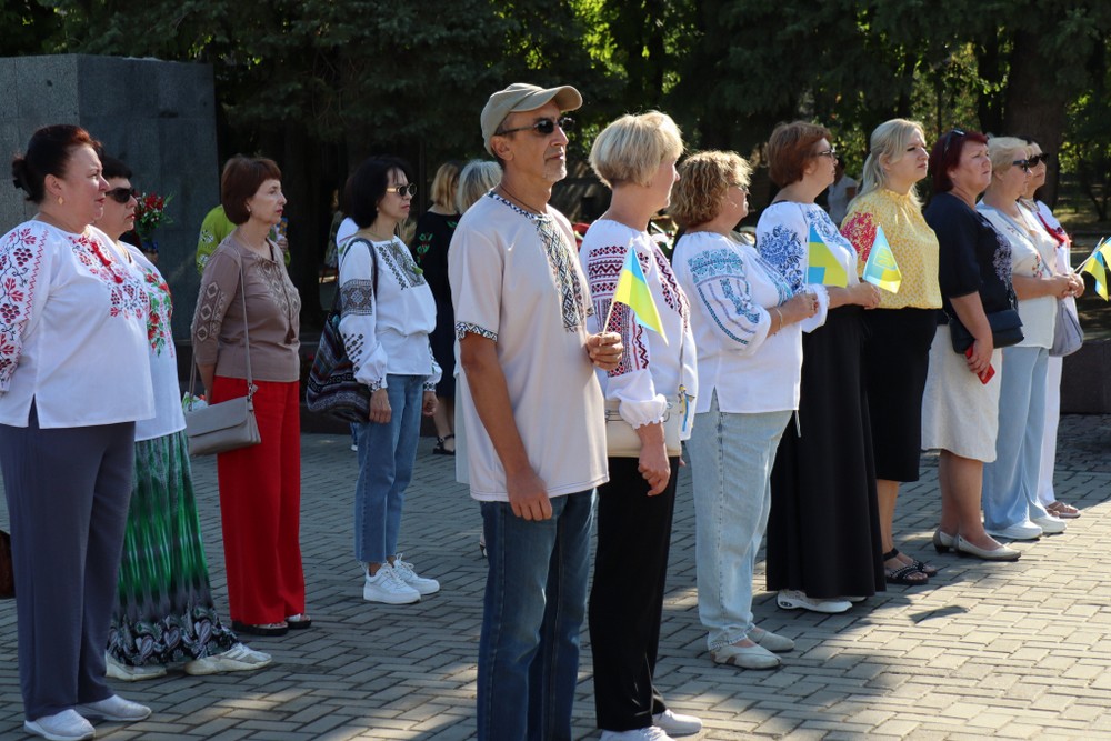 Як Покров сьогодні відзначає 34-ту річницю Незалежності України (фото)