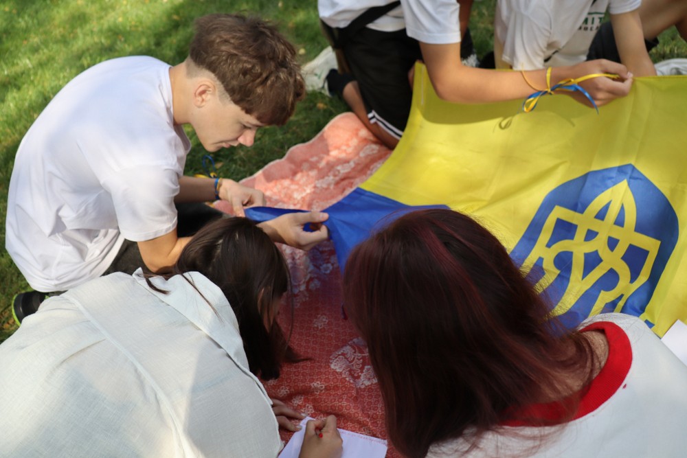 Було яблуку ніде упасти: як відзначили День Незалежності у Покрові у 2025 році