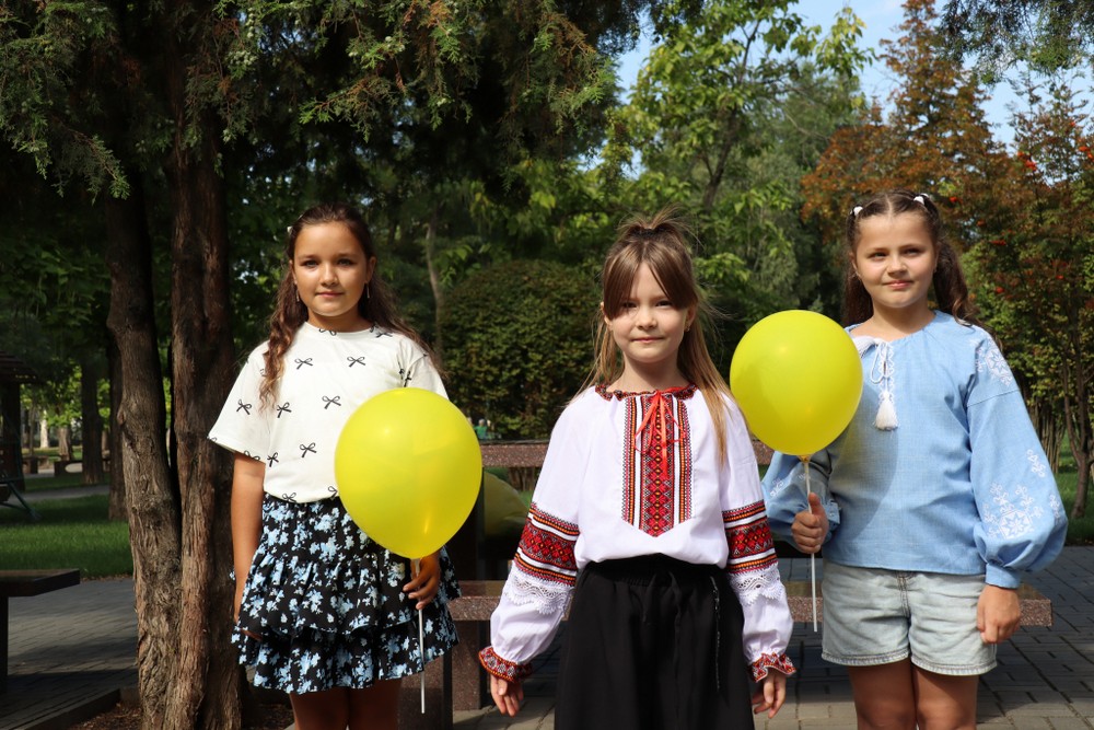 Було яблуку ніде упасти: як відзначили День Незалежності у Покрові у 2025 році