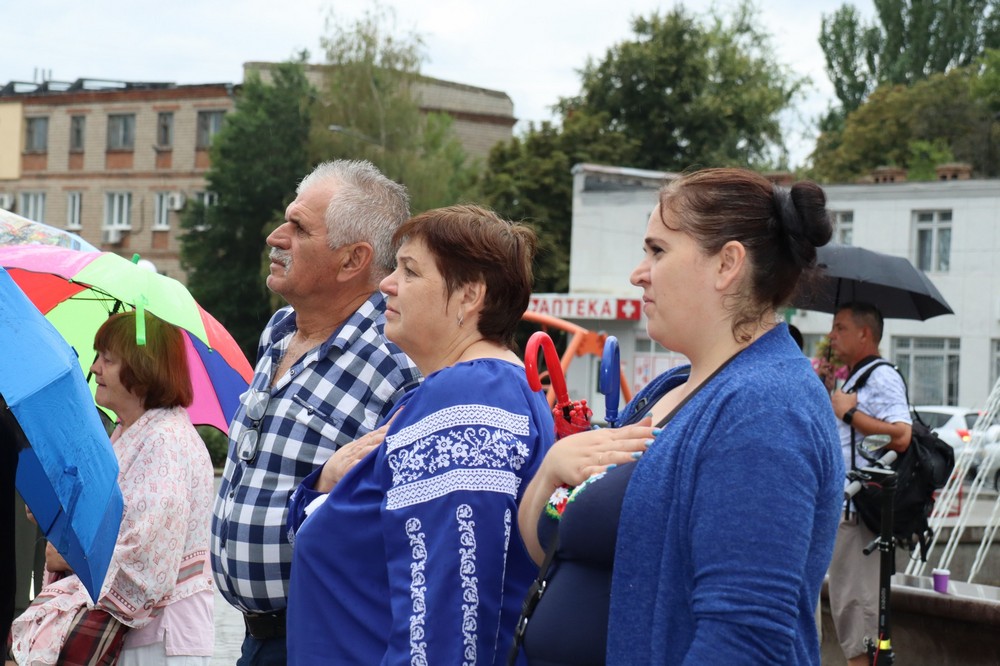 Як у Покрові відзначили День прапора України (фото) 10