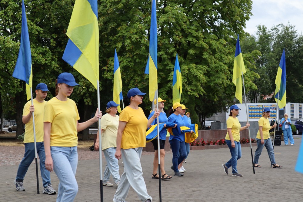 Як у Покрові відзначили День прапора України (фото) 11