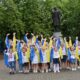 Як у Покрові відзначили День прапора України (фото) 16