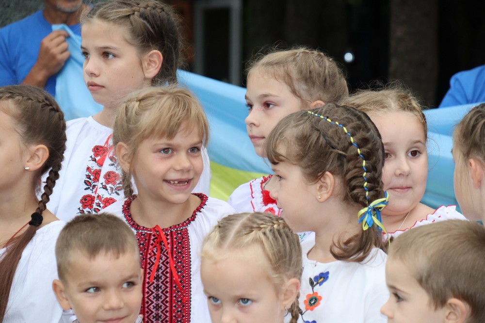 Як у Покрові відзначили День прапора України (фото) 5