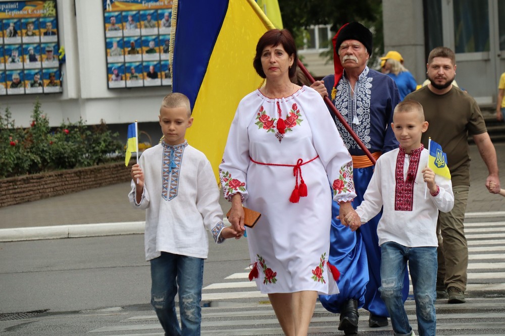 Як у Покрові відзначили День прапора України (фото) 6