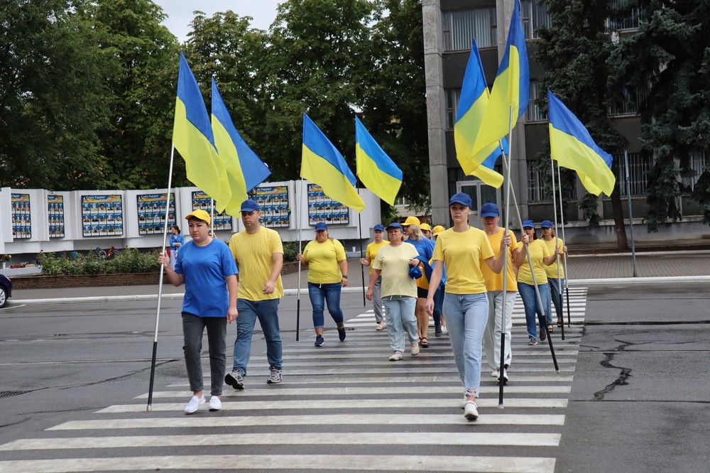 Як у Покрові відзначили День прапора України (фото) 7