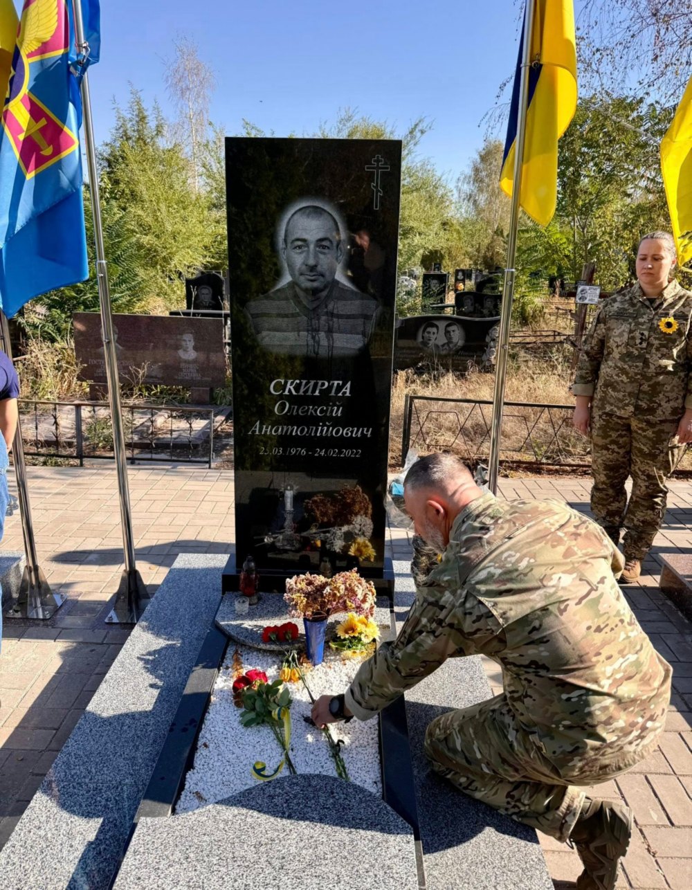 Капелан відслужив панахиду за полеглими воїнами 301 зенітної ракетної Нікопольської бригади (фото) 2