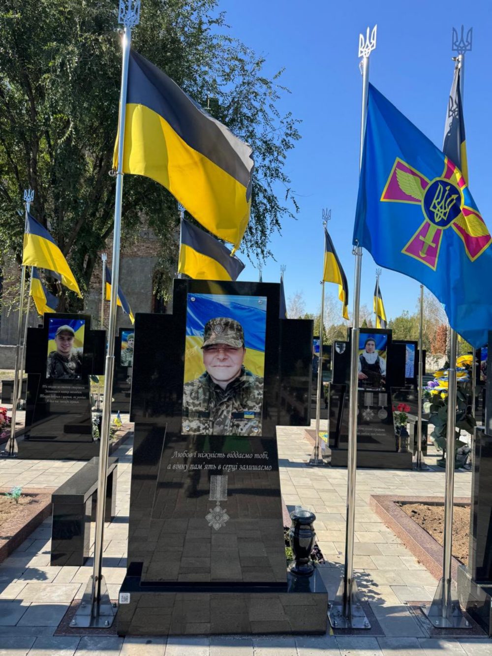 Капелан відслужив панахиду за полеглими воїнами 301 зенітної ракетної Нікопольської бригади (фото) 4