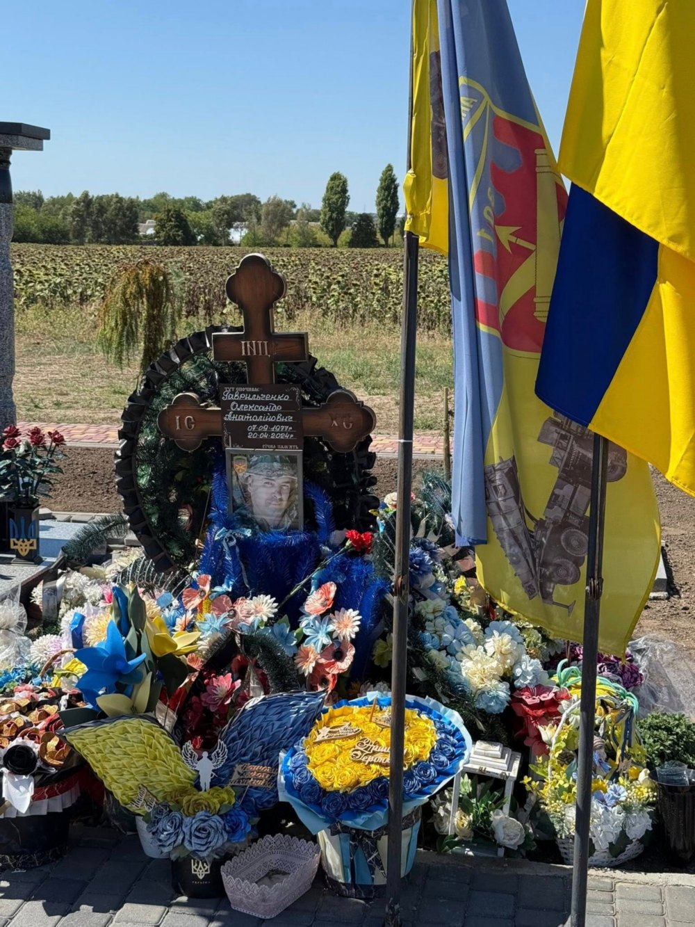 Капелан відслужив панахиду за полеглими воїнами 301 зенітної ракетної Нікопольської бригади (фото) 8