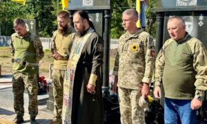 Капелан відслужив панахиду за полеглими воїнами 301 зенітної ракетної Нікопольської бригади (фото) 9