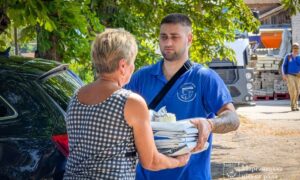 Марганчани сьогодні отримали допомогу