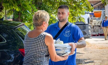 Марганчани сьогодні отримали допомогу