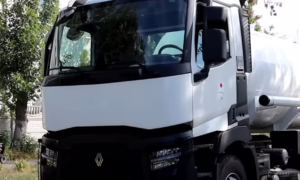 Марганець отримав автоцистерну з Японії (відео)