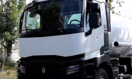 Марганець отримав автоцистерну з Японії (відео)