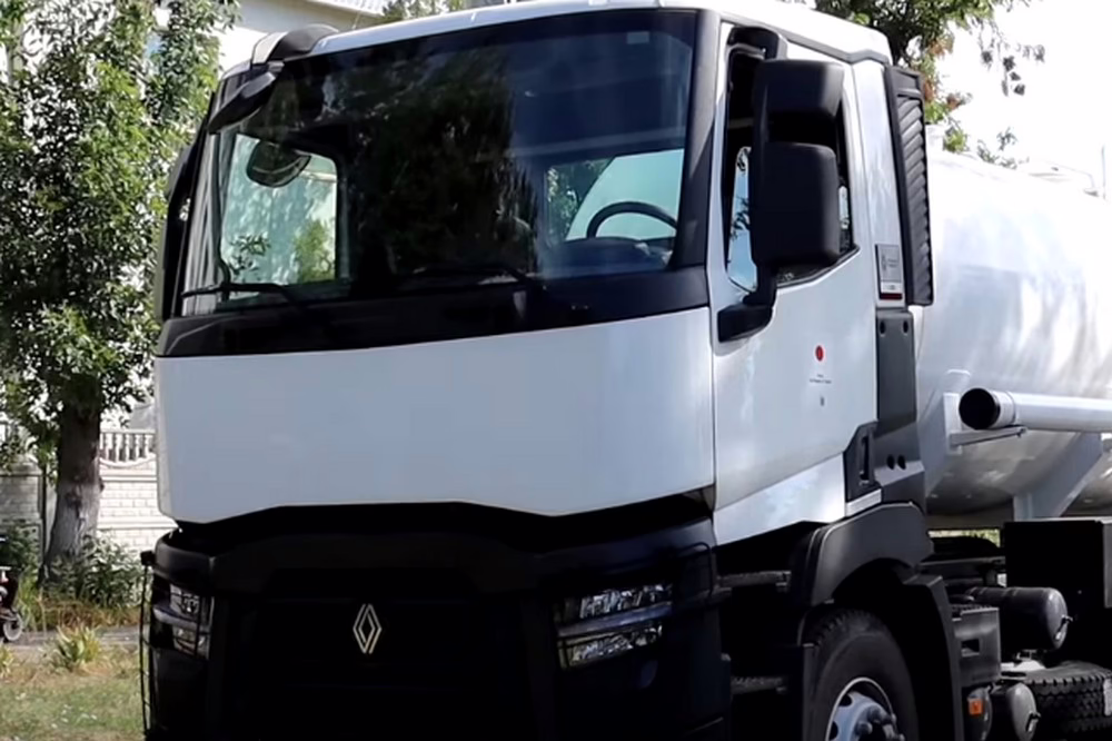 Марганець отримав автоцистерну з Японії (відео)