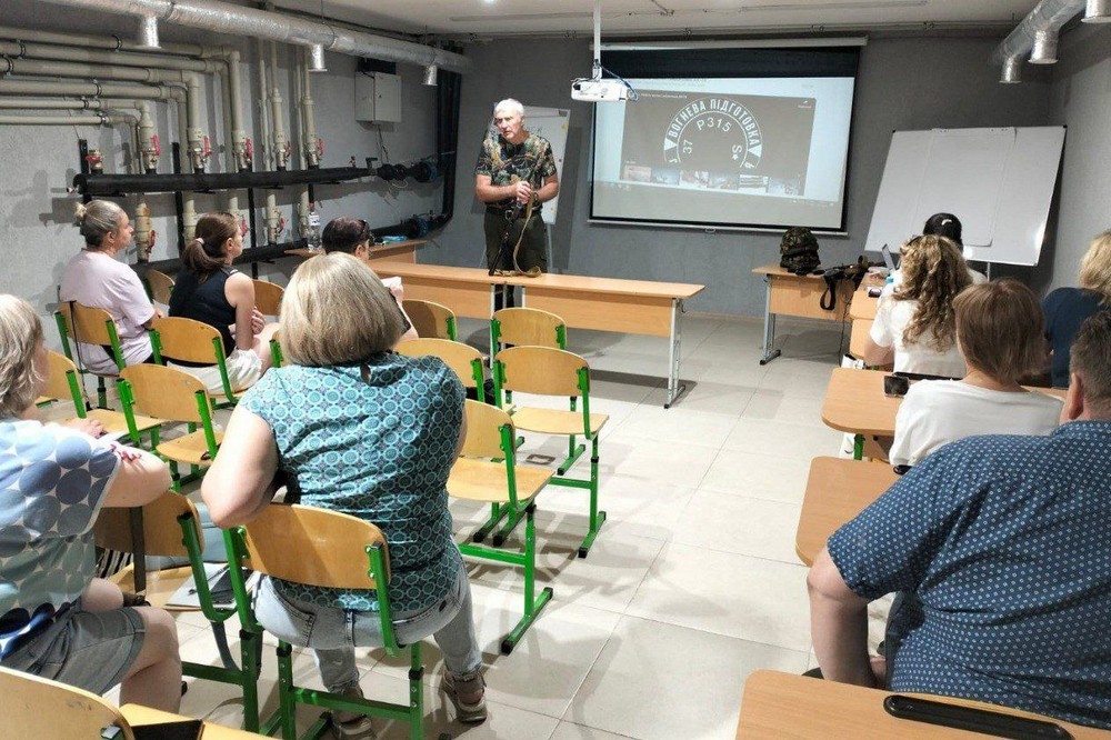 На Дніпропетровщині працюють Центри підготовки населення до національного спротиву 3