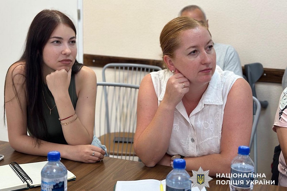 На Нікопольщині поліцейський провів тренінг для представників місцевої влади 3