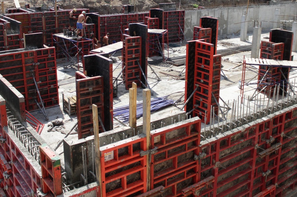 На Нікопольщині триває будівництво протирадіаційного укриття (фото) 1 На Нікопольщині триває будівництво  протирадіаційного укриття (фото) 2