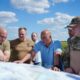Начальник Дніпро ОВА перевірив будівництво фортифікацій (фото)