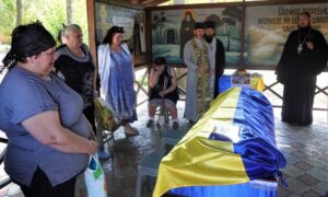 Нікополь попрощався ще з одним Воїном (фото) 2