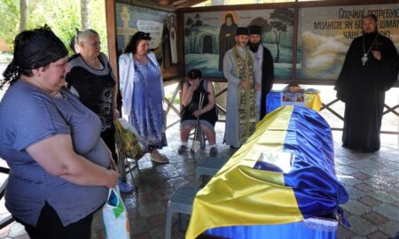 Нікополь попрощався ще з одним Воїном (фото) 2
