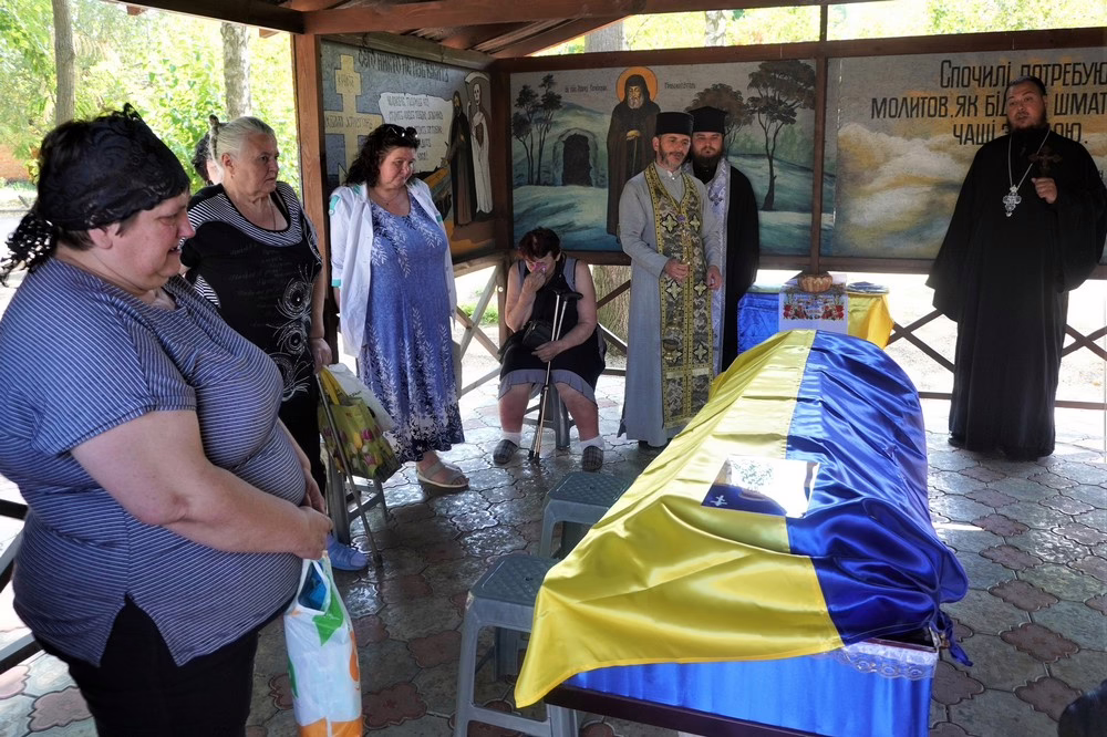 Нікополь попрощався ще з одним Воїном (фото) 2