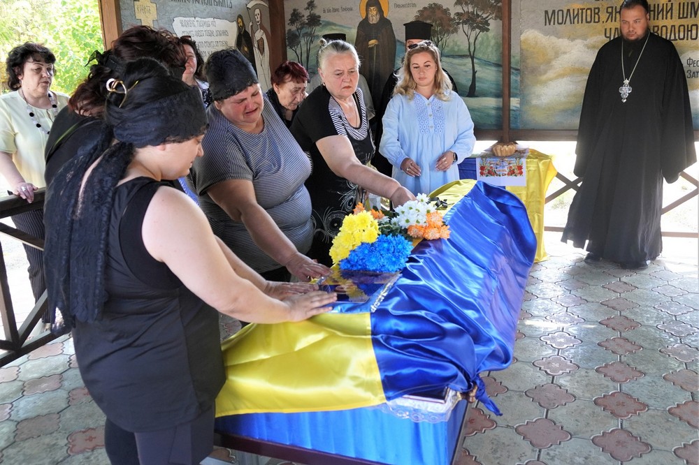 Нікополь попрощався ще з одним Воїном (фото) 3