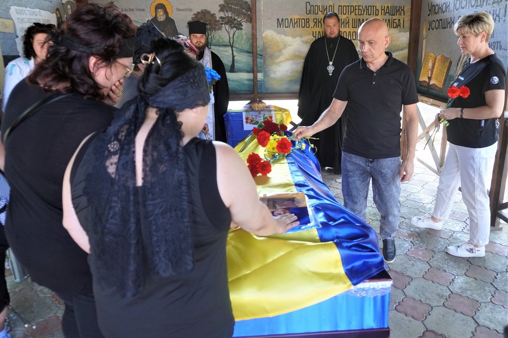 Нікополь попрощався ще з одним Воїном (фото) 4