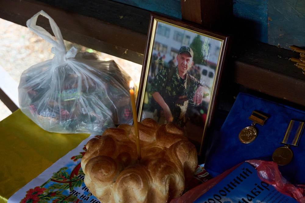 Нікополь сьогодні провів в останню путь Захисника (фото)