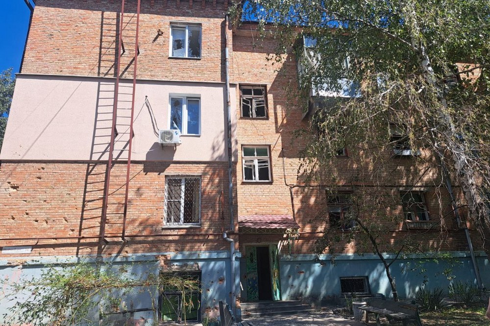 Нікополь та район сьогодні були під вогнем окупантів 10