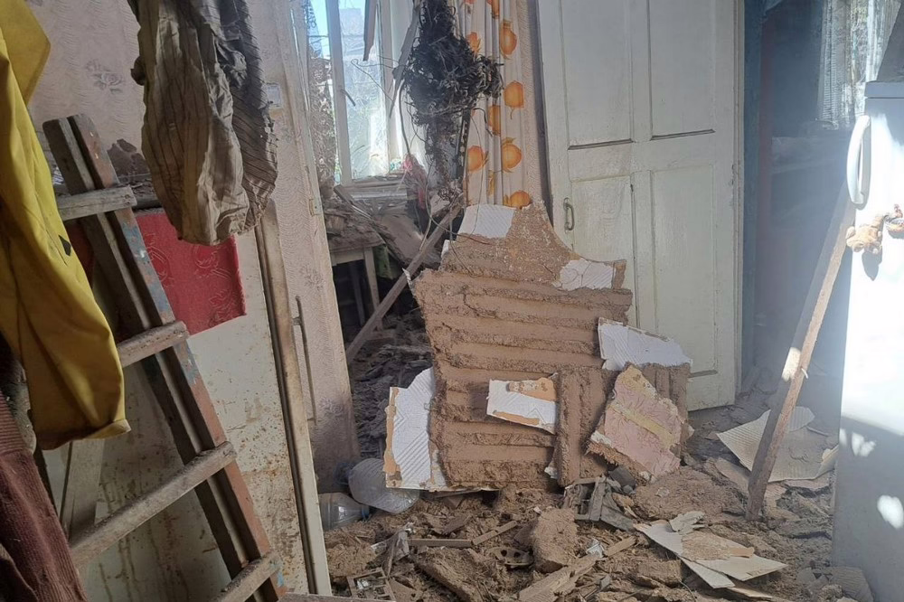 Нікополь та район сьогодні були під вогнем окупантів 3