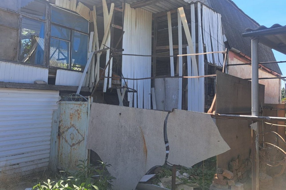 Нікополь та район сьогодні були під вогнем окупантів 4