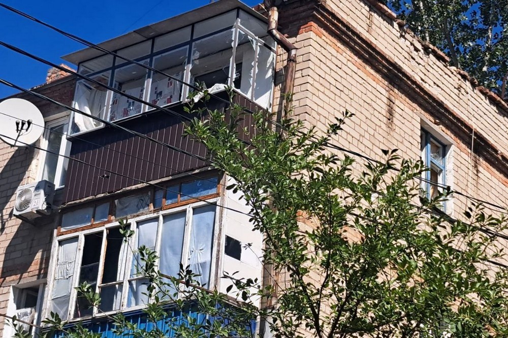 Нікополь та район сьогодні були під вогнем окупантів 8