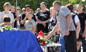 Нікопольщина сьогодні прощається із полеглим Захисником 9