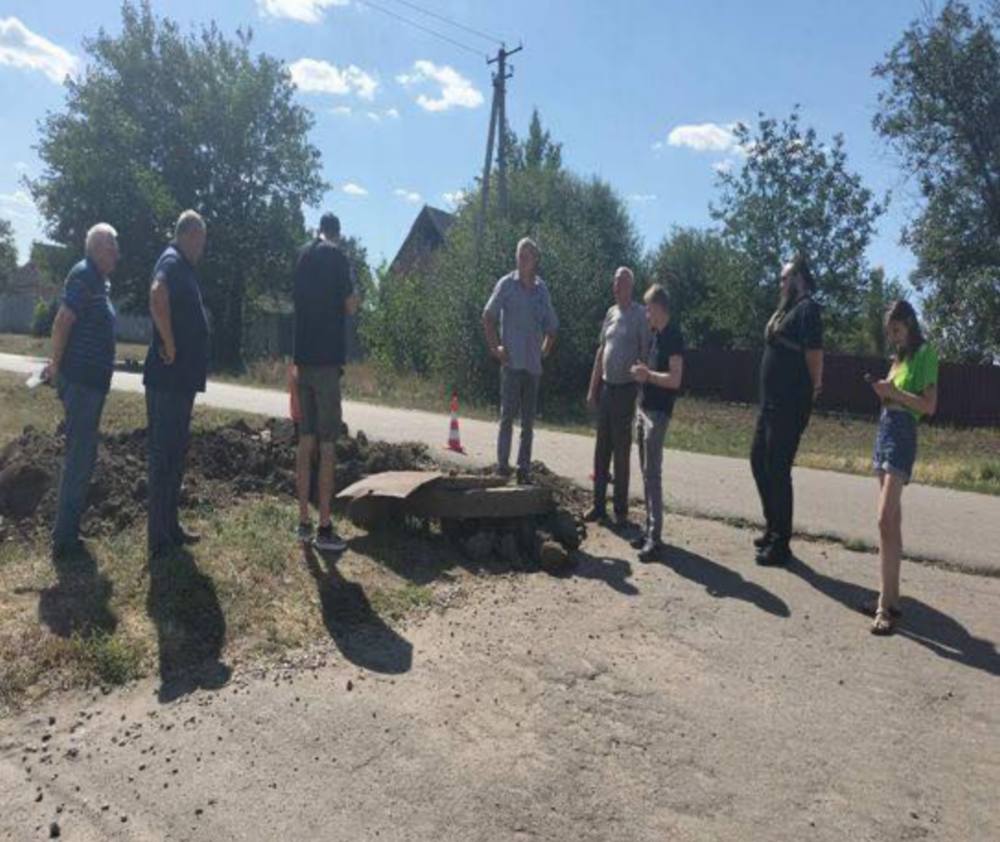 Нікопольщину відвідали представники Славської громади (фото)