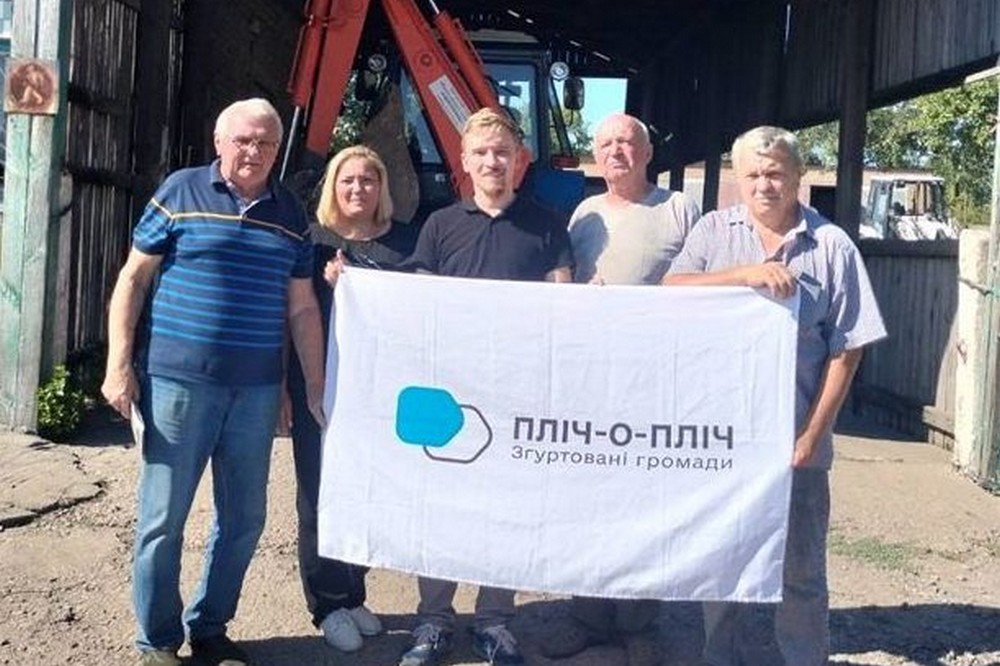 Нікопольщину відвідали представники Славської громади (фото) 3