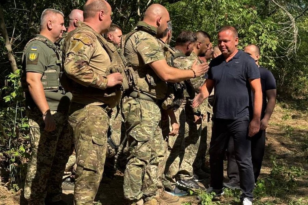 Очільник Дніпропетровської обласної ради 5