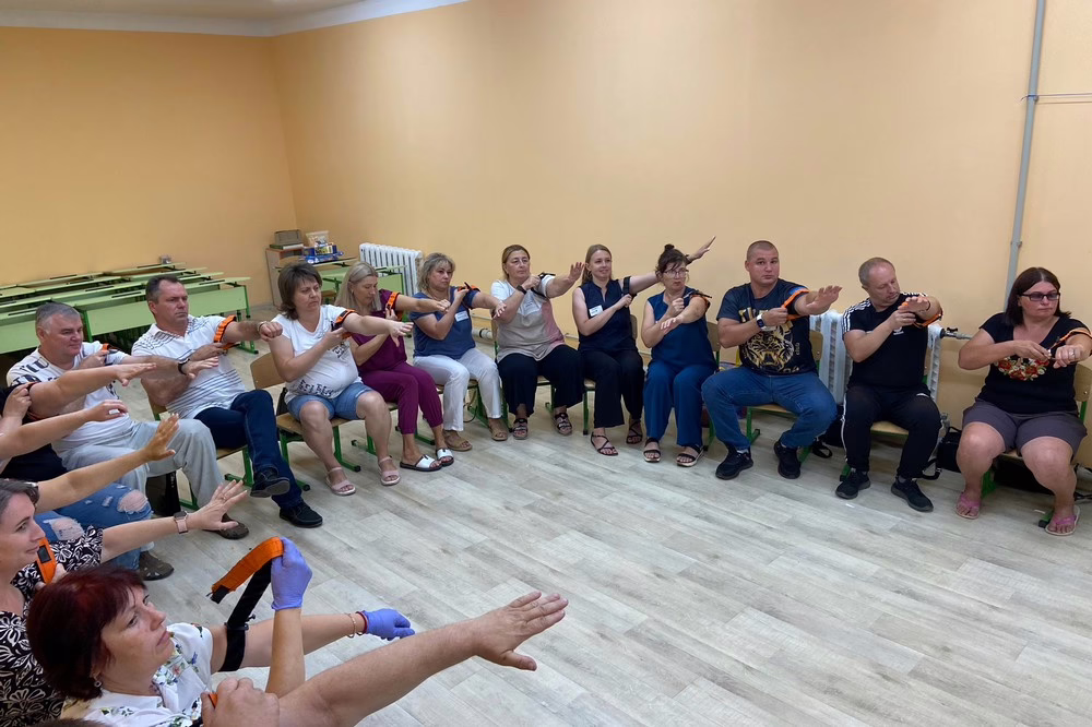 Освітяни Марганецької громади пройшли тренінг із надання першої домедичної допомоги 2