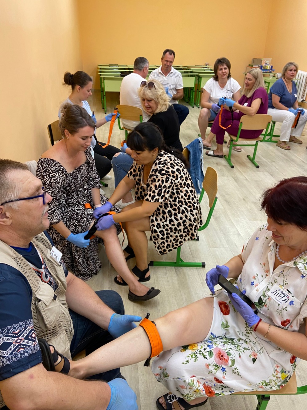 Освітяни Марганецької громади пройшли тренінг із надання першої домедичної допомоги 5