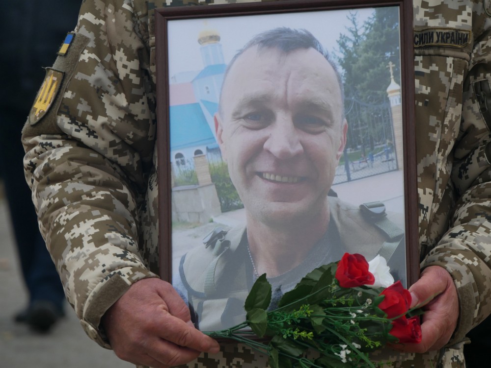 Вбиті росією мешканці Нікопольщини: Захисник з Покрова Олександр Черв’яков