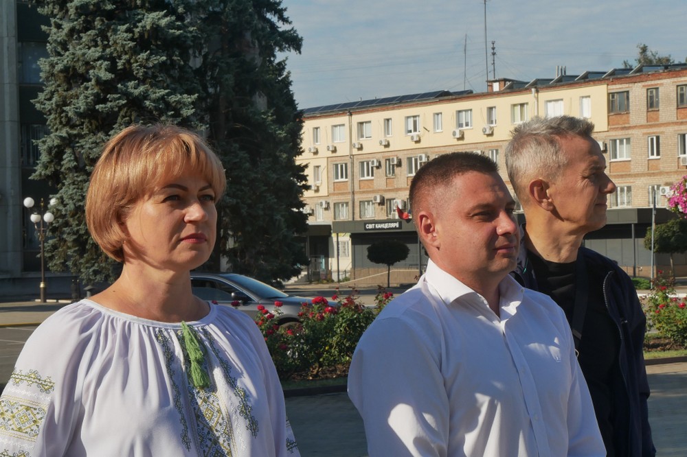 Як Покров сьогодні відзначає 34-ту річницю Незалежності України (фото)