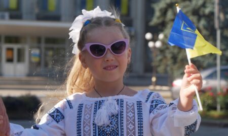Як Покров сьогодні відзначає 34-ту річницю Незалежності України (фото)