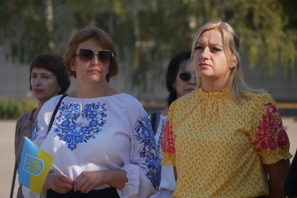Як Покров сьогодні відзначає 34-ту річницю Незалежності України (фото)