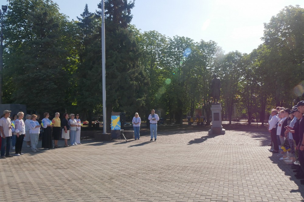 Як Покров сьогодні відзначає 34-ту річницю Незалежності України (фото)