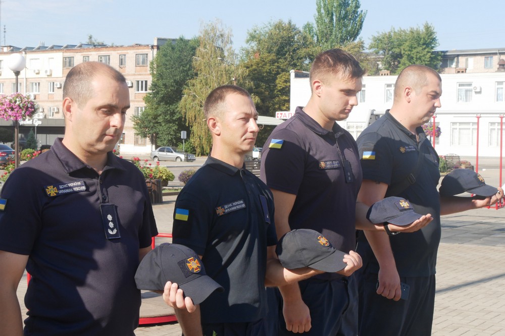 Як Покров сьогодні відзначає 34-ту річницю Незалежності України (фото)