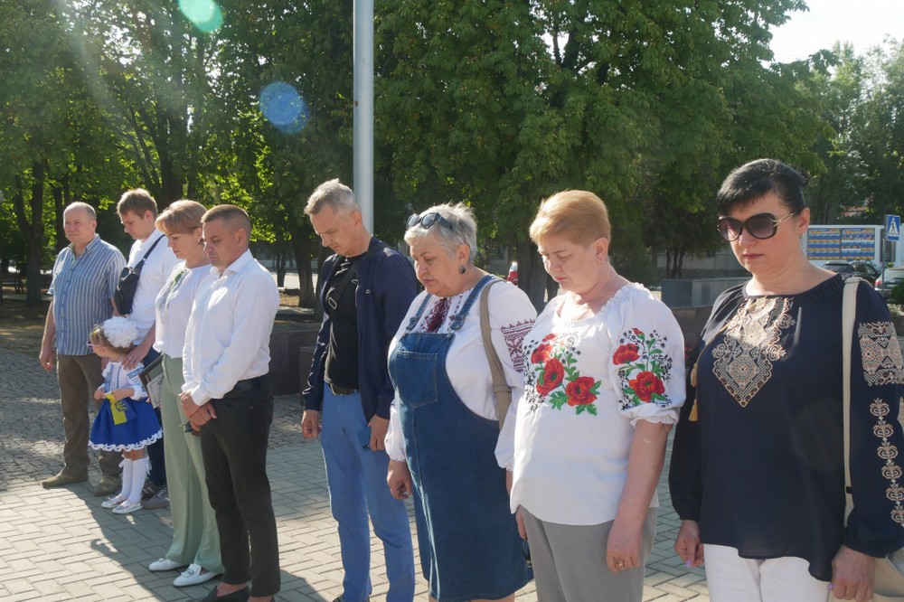 Як Покров сьогодні відзначає 34-ту річницю Незалежності України (фото)